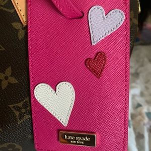 Kate Spade Luggage Tag